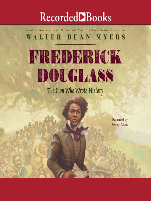 Title details for Frederick Douglass by Walter Dean Myers - Wait list